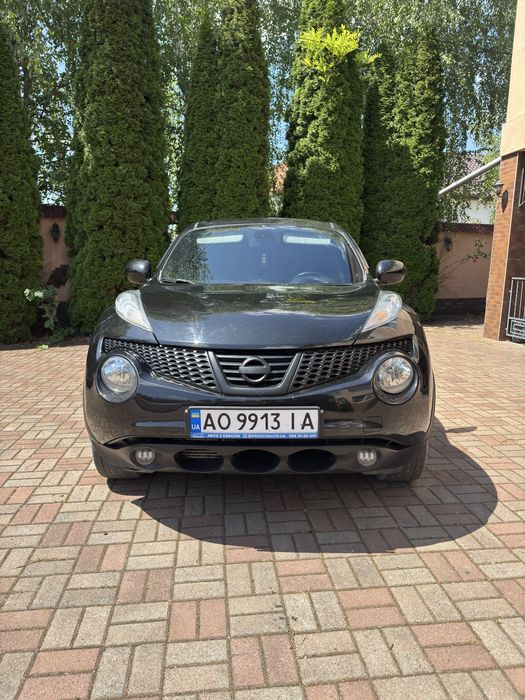 Nissan juke 2012 1.5dci