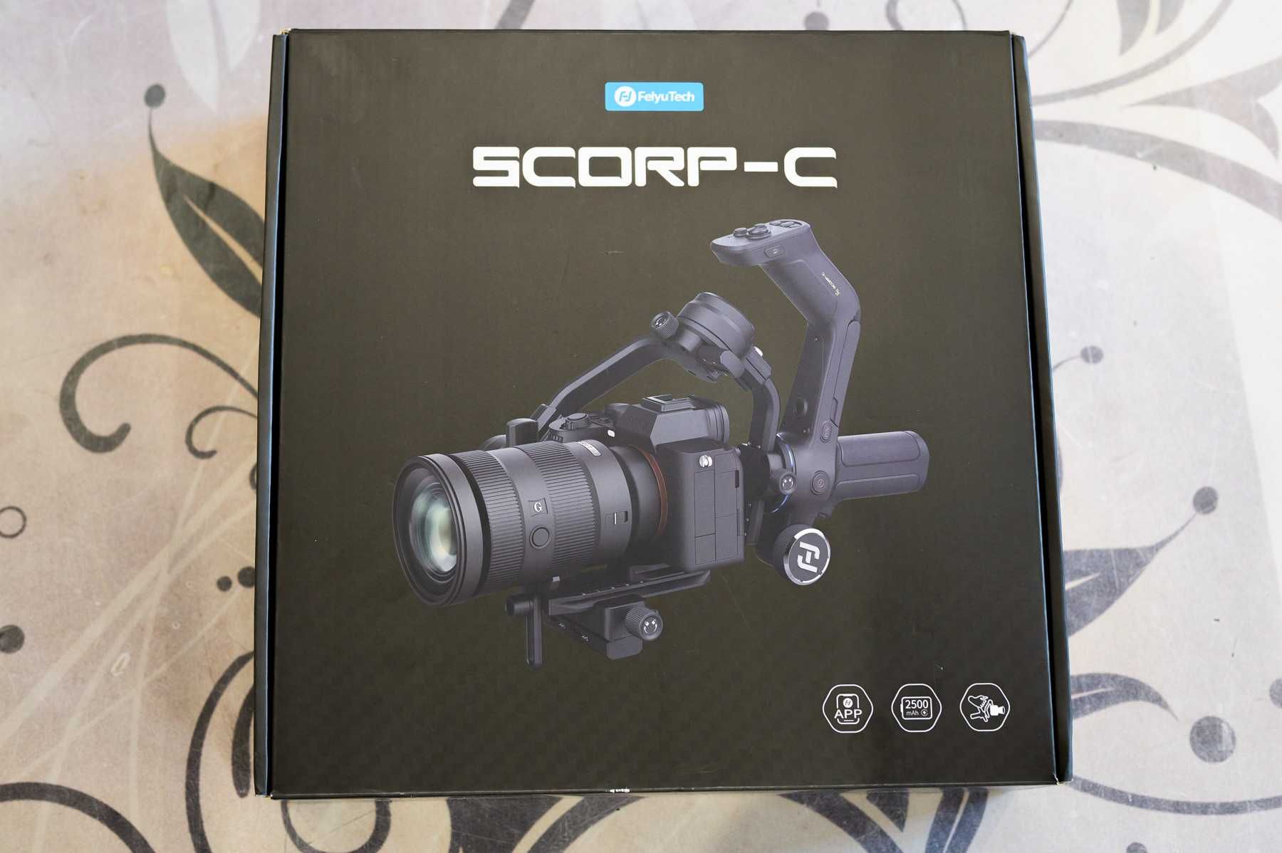 Gimbal Feiyutech SCORP-C