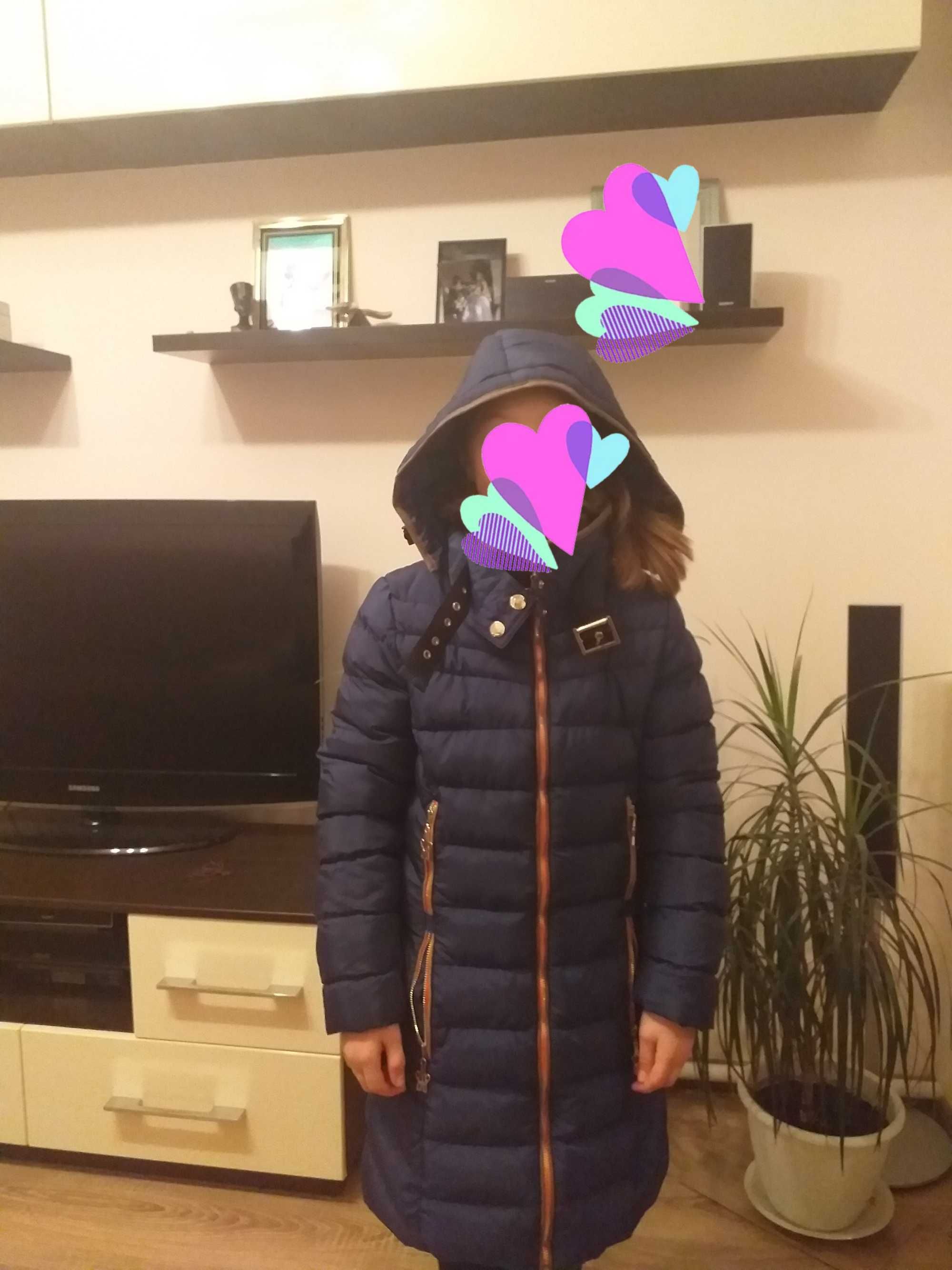 Куртка зимняя  для девочки