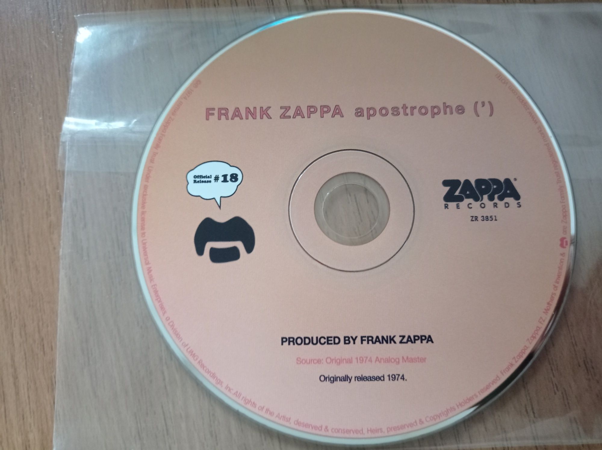 Frank Zappa - Apostrophe