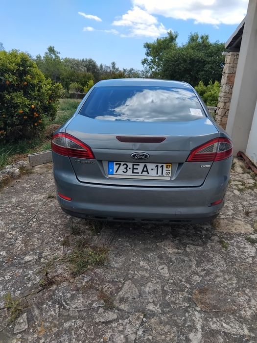 Ford mondeo 2.0 tdci