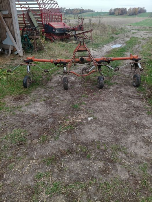 Przetrzasarka do siana