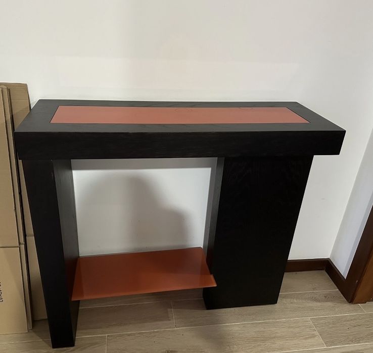 Movel de entrada com espelho