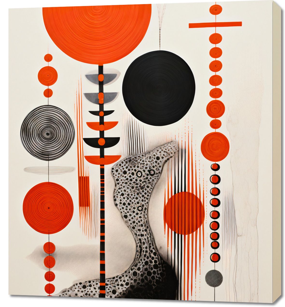 Obraz 90x100cm Kontrastowy Kosmos