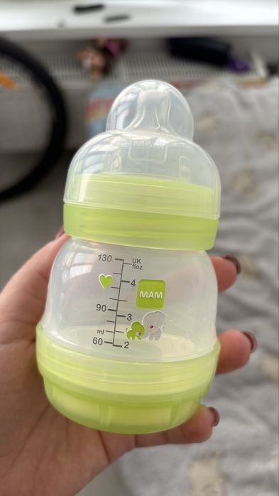 Бутилочка МАМ 0+