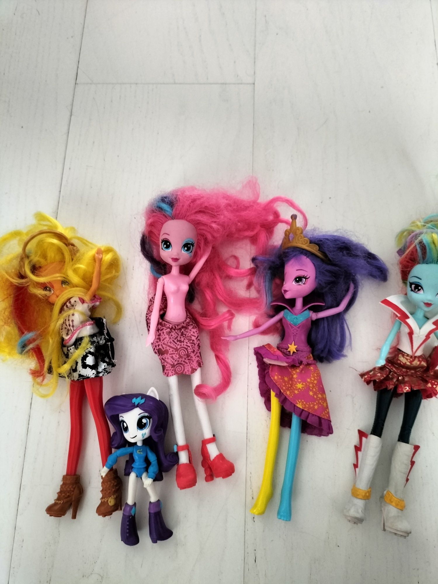 Lalki Equestria girls