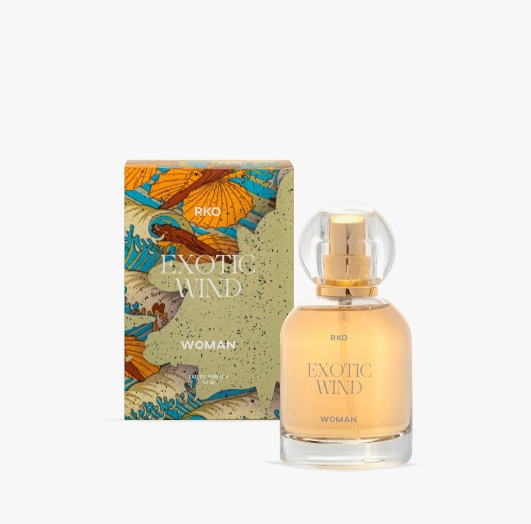 Perfumy exotic wind RKO ryłko