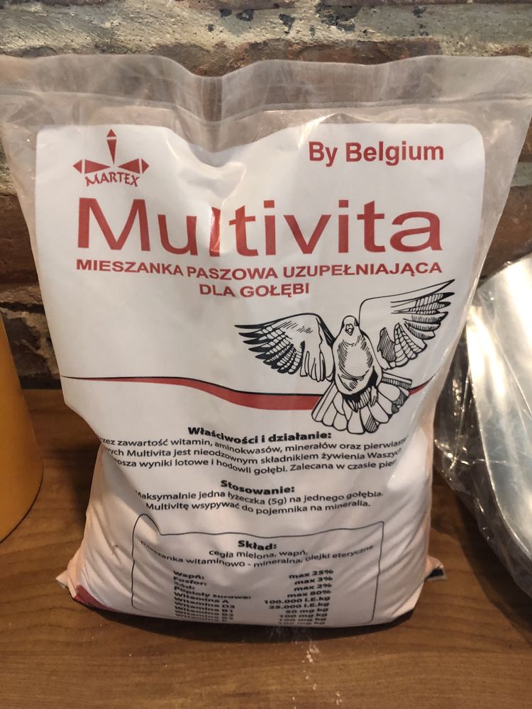 Multiwitamina dla gołębi MM