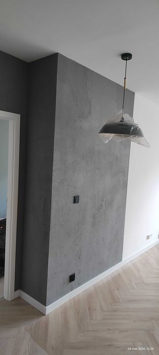 Szpachlowanie natryskowe, Gładzie, Wykonczenia, usługi budowlane