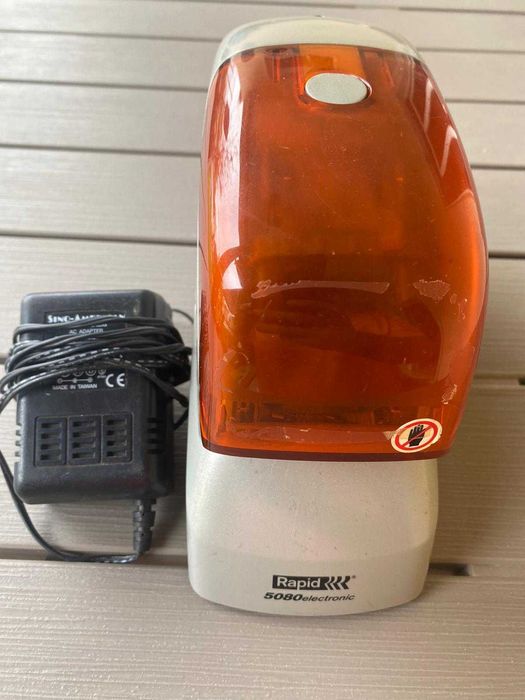 Agrafador Elétrico Rapid 5080 – Modelo Profissional (2004)