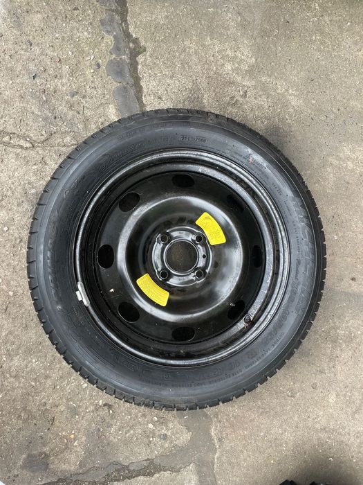 Koło dojazdowe 16 cali zapasowe 4*108 peugeot citroen