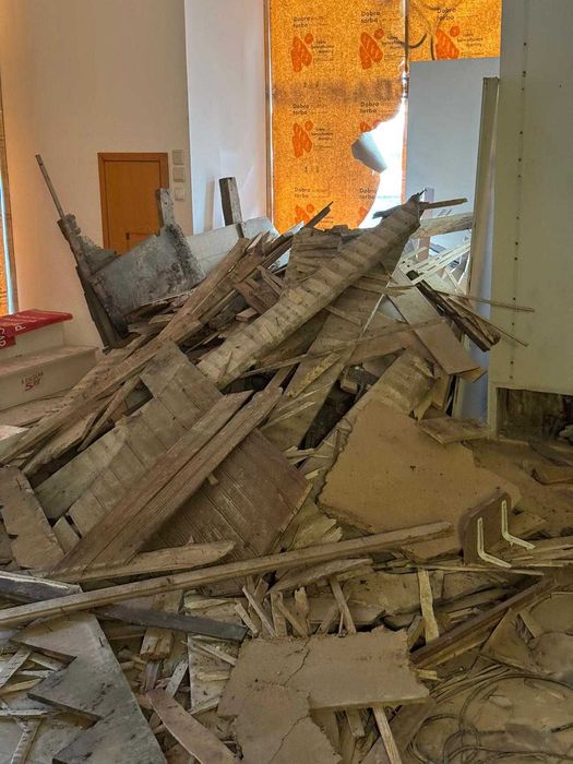 Entulho demolições sucatas moveis eletrodomésticos