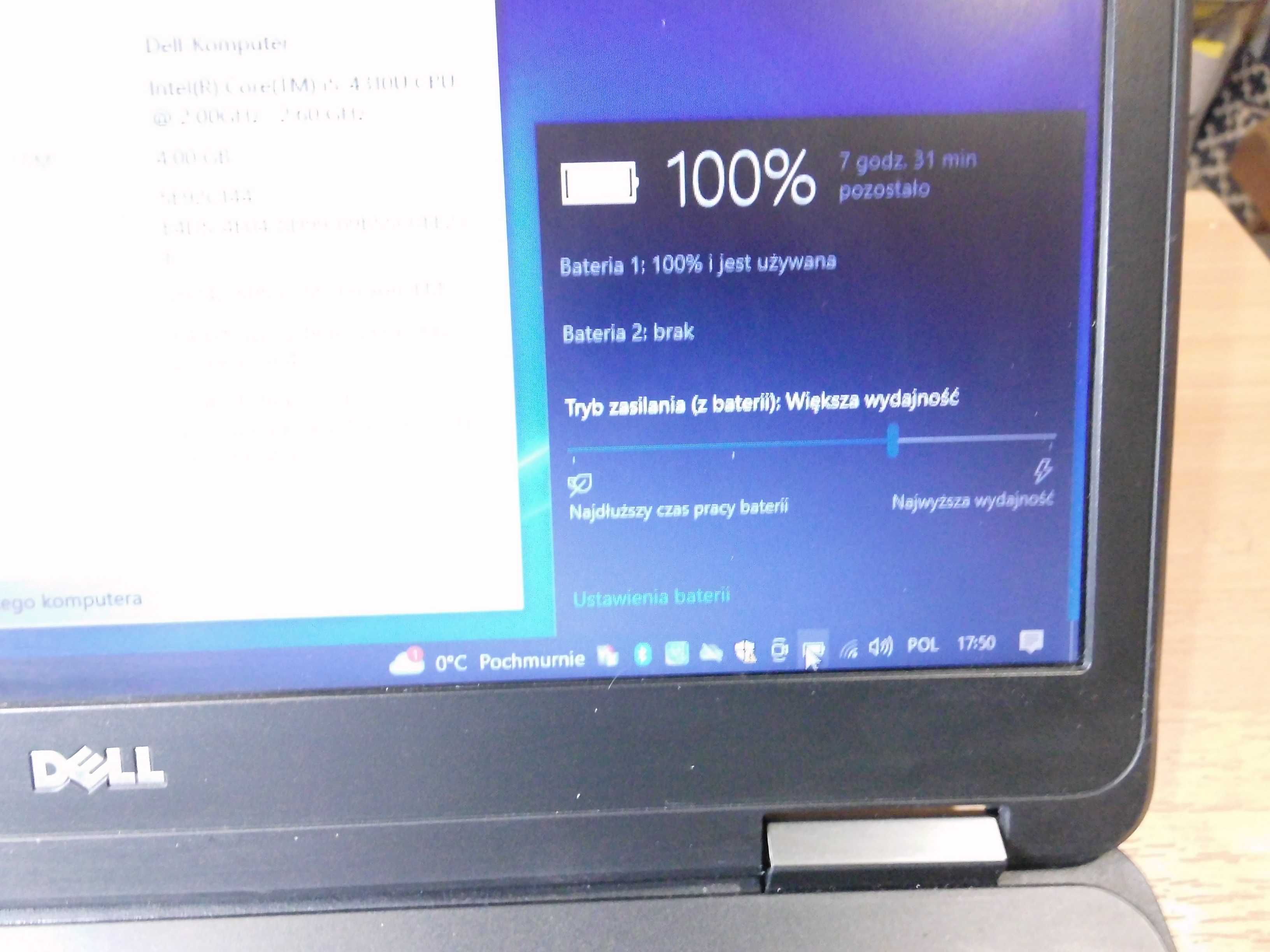 Laptop Dell latitude E5440
