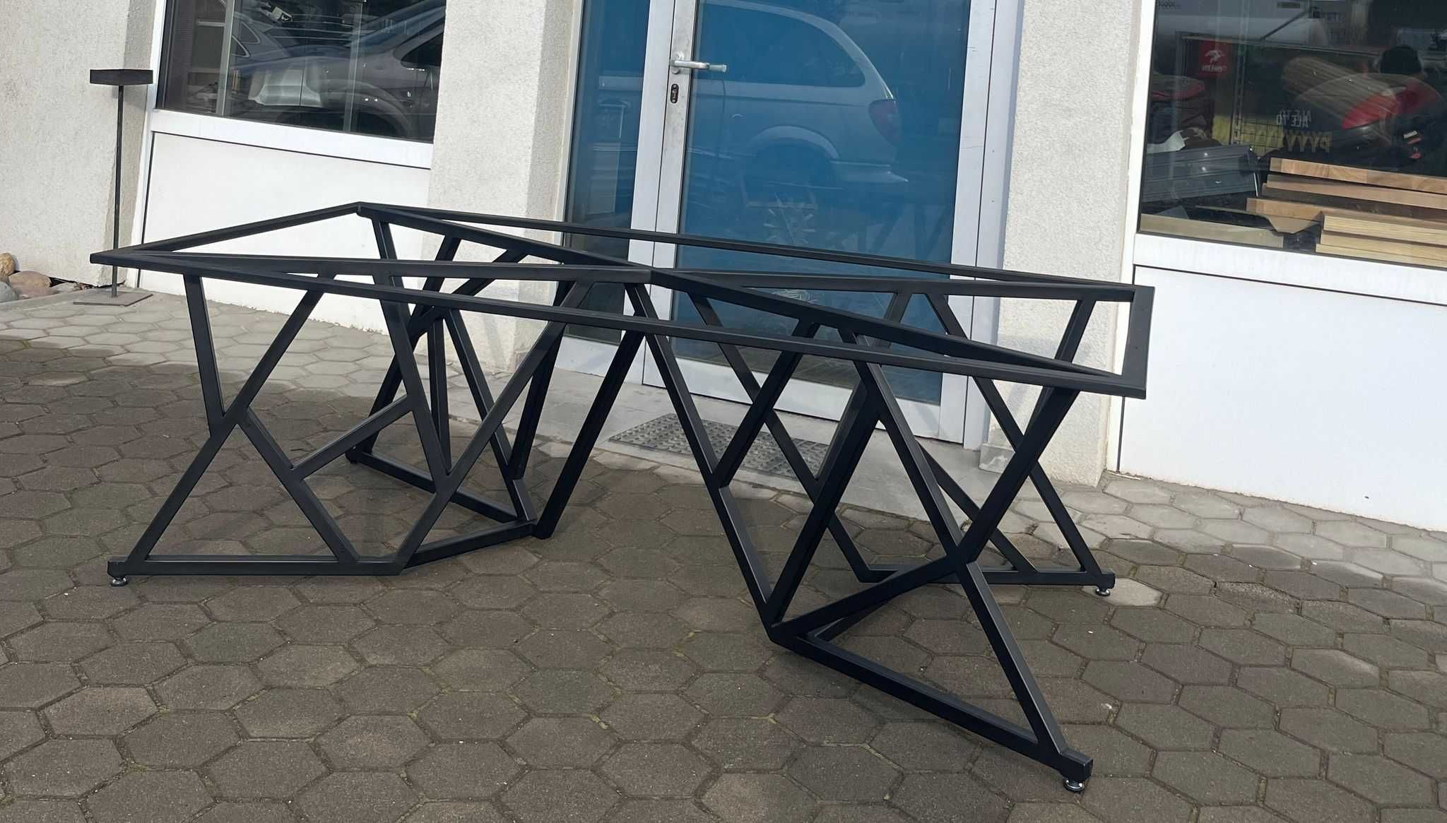 stół 200x100 cm  pająk , loft industrialny do kuch i jadalni