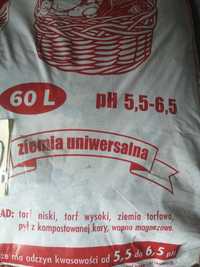 Ziemia uniwersalna. Ziemia ogrodowa 60L