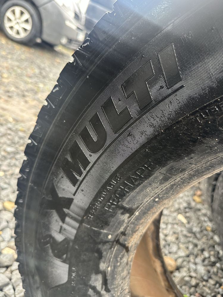 Шини 315/60 R22.5 Michelin Xmulti