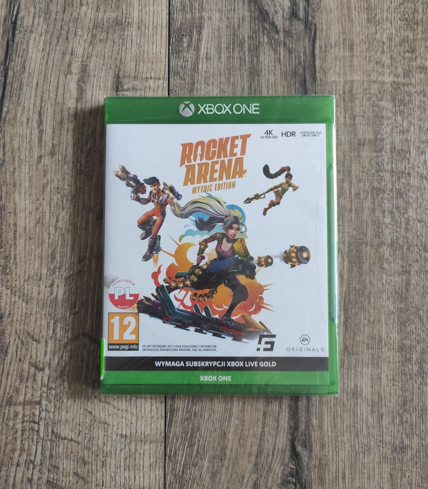 Gra Xbox One Rocket Arena Mythic Edition PL Nowa Wysyłka OLX Gwarancja