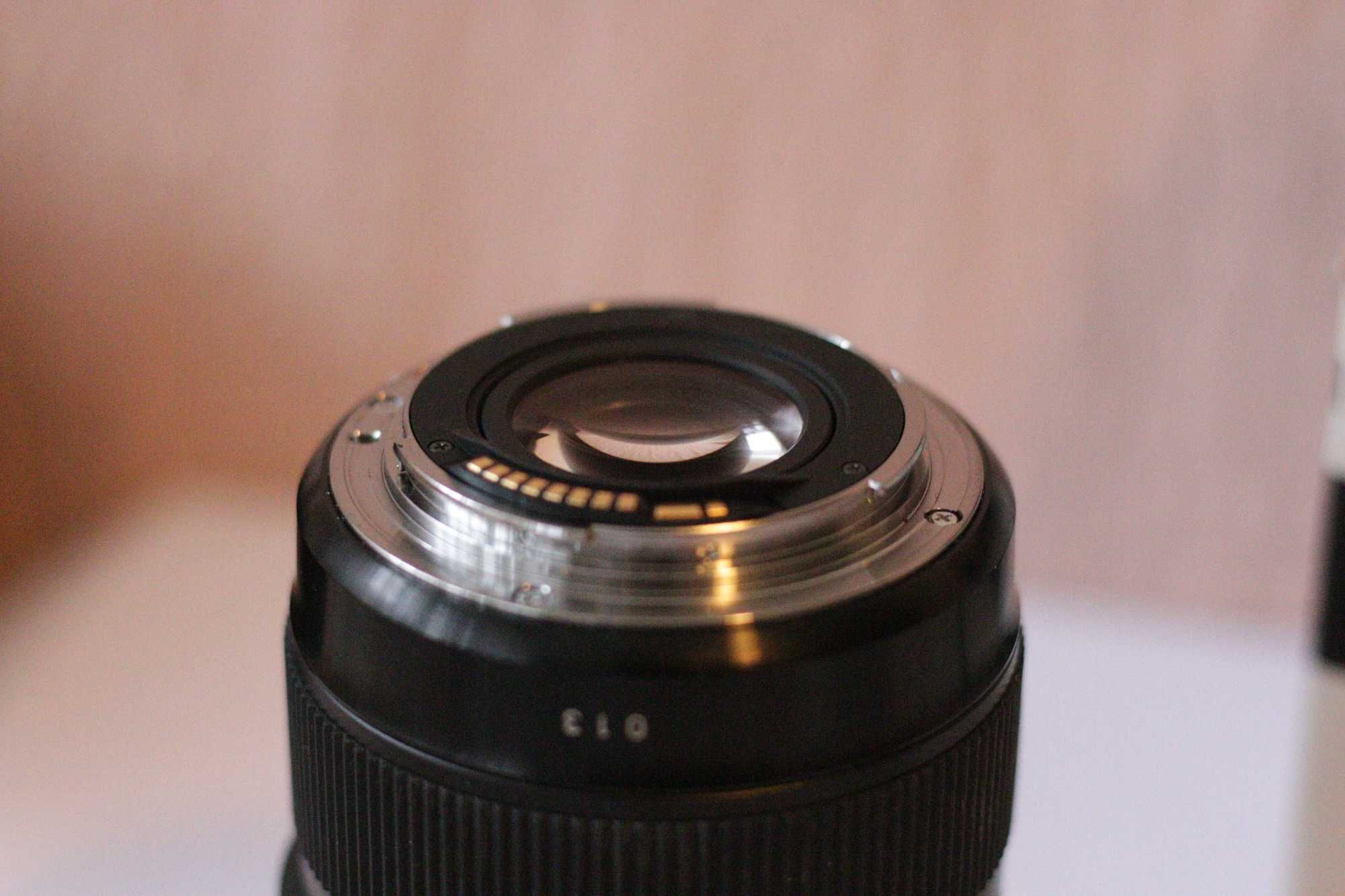 Aparat Canon 70d z obiektywem Canon 10-18 IS STM