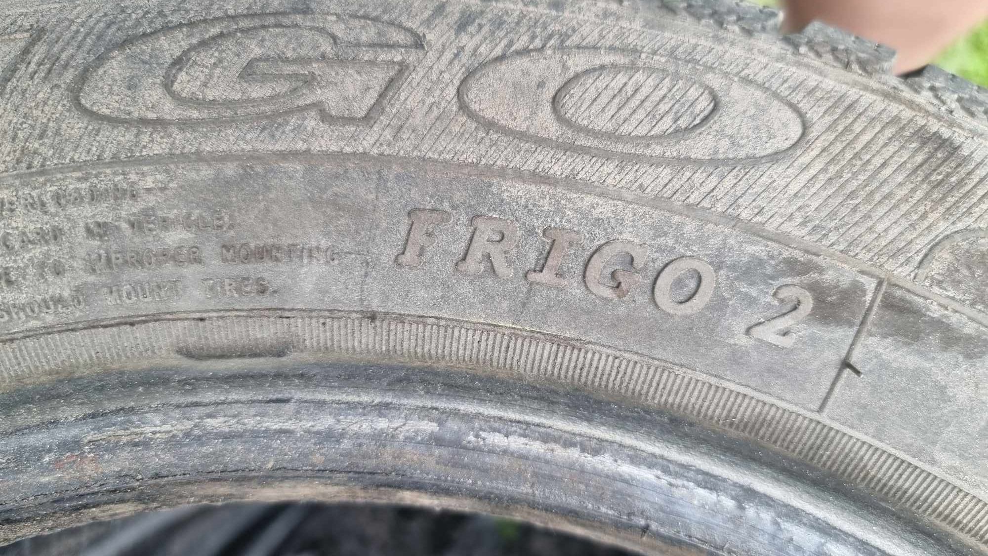 Opony zimowe Dębica Frigo 2 155/65 R14