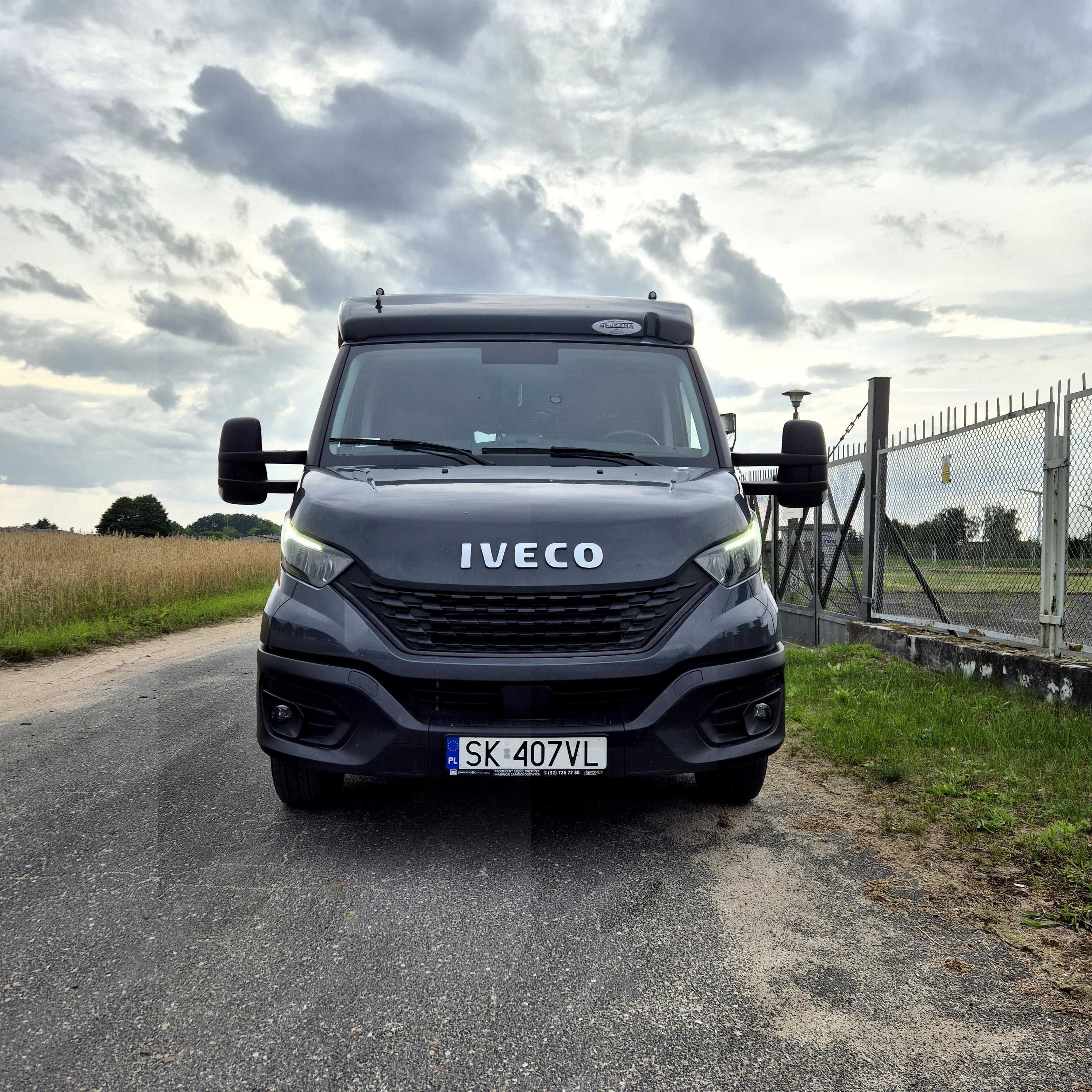 Iveco Daily autolaweta 180KM