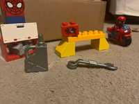 LEGO DUPLO Spider-Man warsztat 10607