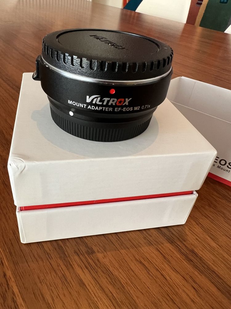 Viltrox Speedbooster 0,71x  EF-EOS M2 - adaptador para Canon