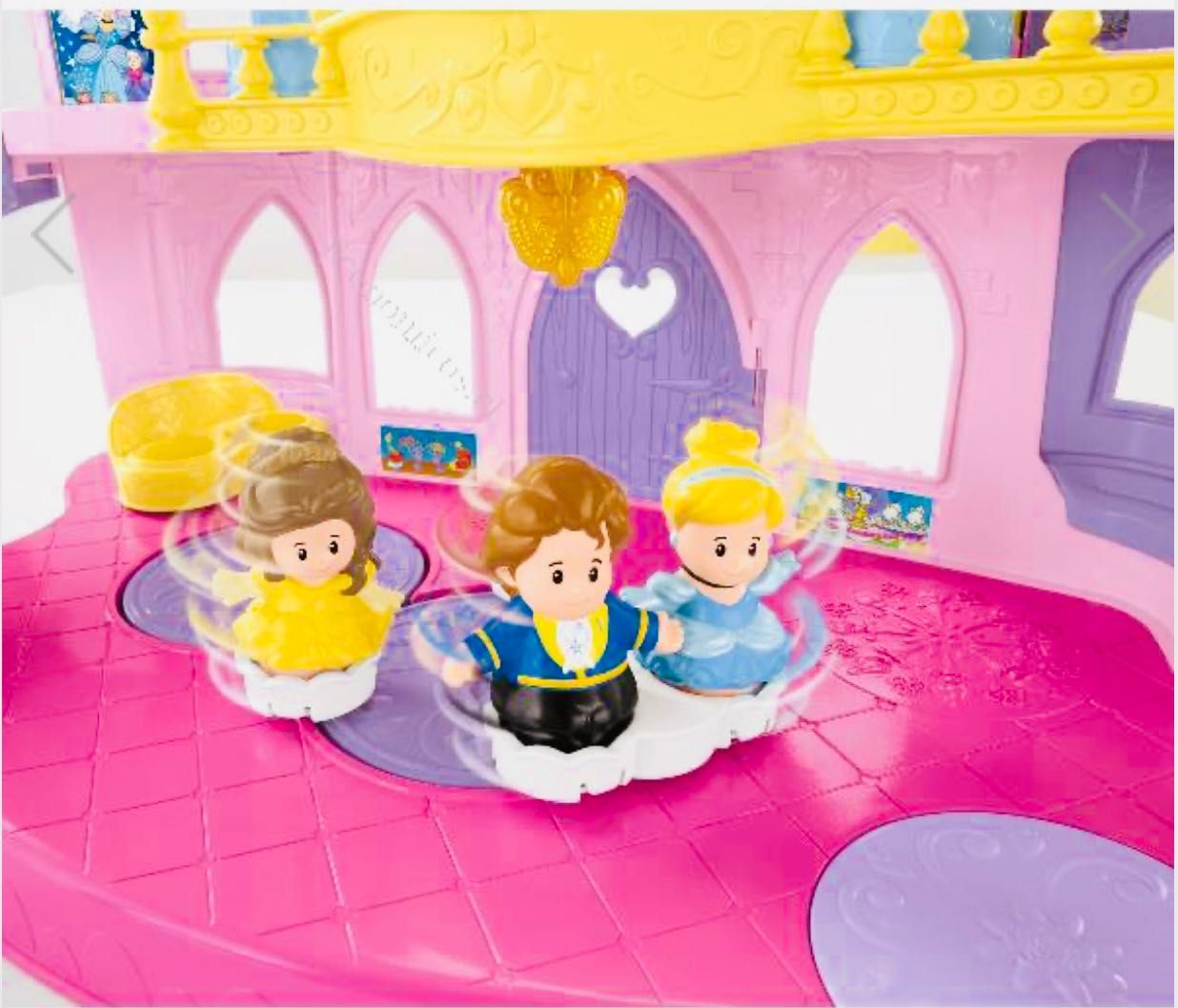 Fisher-Price Little People  музичний палац Dancing Palace