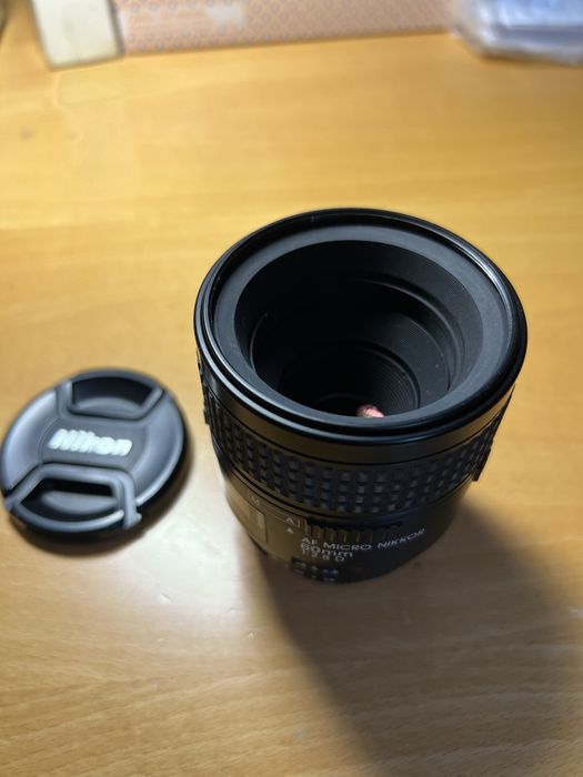 Objectiva Nikon 60mm micro f2.8
