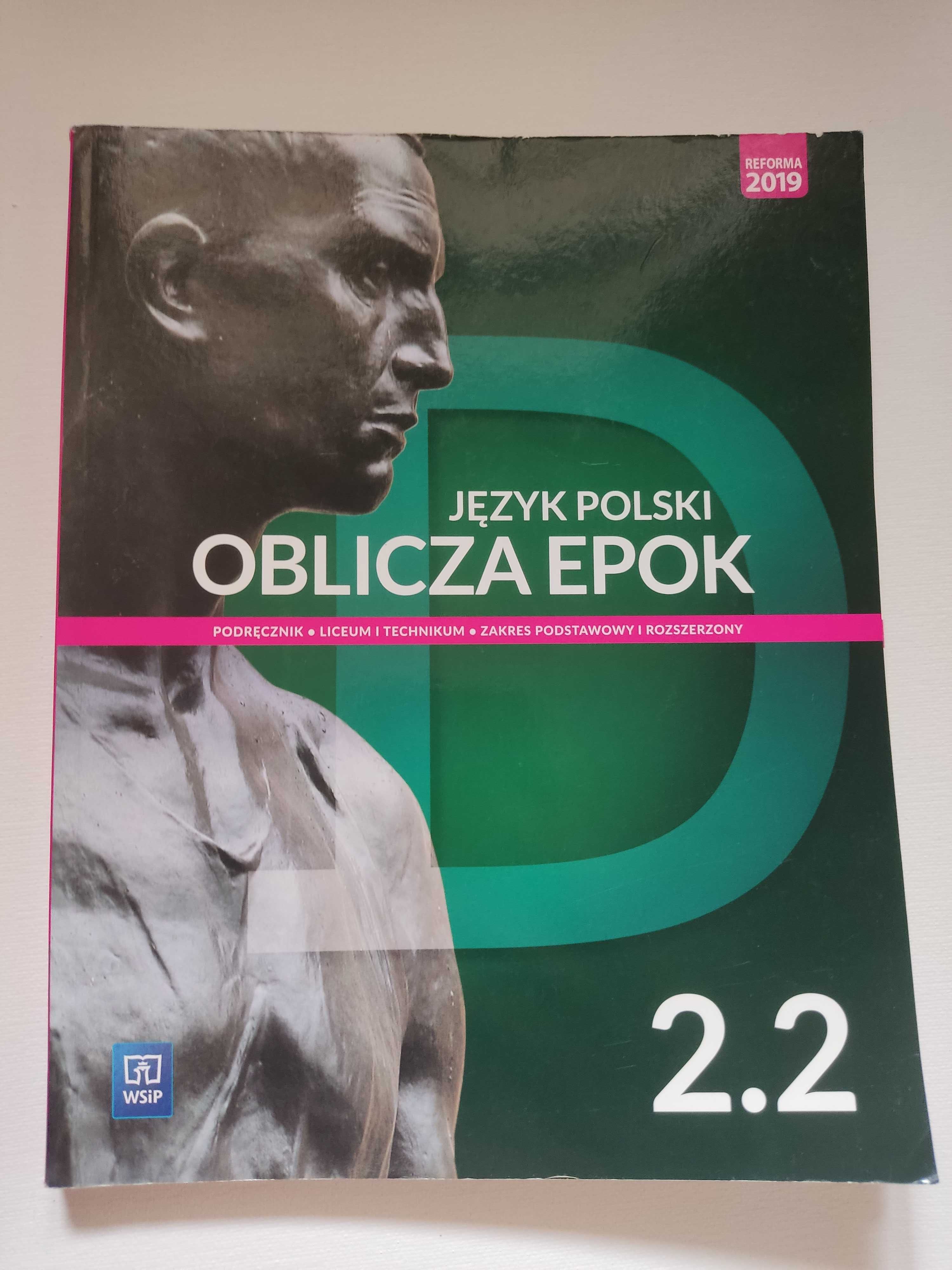 Oblicza Epoki 2.2, podręcznik język polski