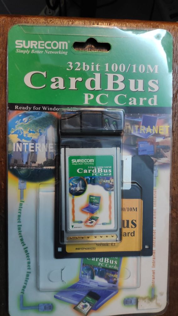 PCMCIA RJ45 cardbus