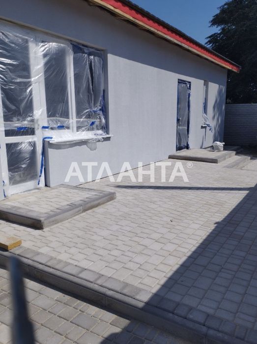 Одноэтажный дом новой постройки в Фонтанке , близость трассы.