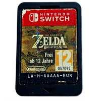 Zelda Breath of the Wild na Nintendo Switch