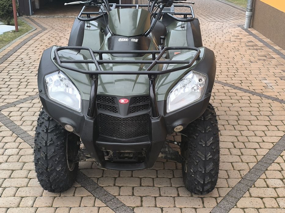 Kymko mxu 500 4x4 Homologacja,Nowe Opony. 7600!km