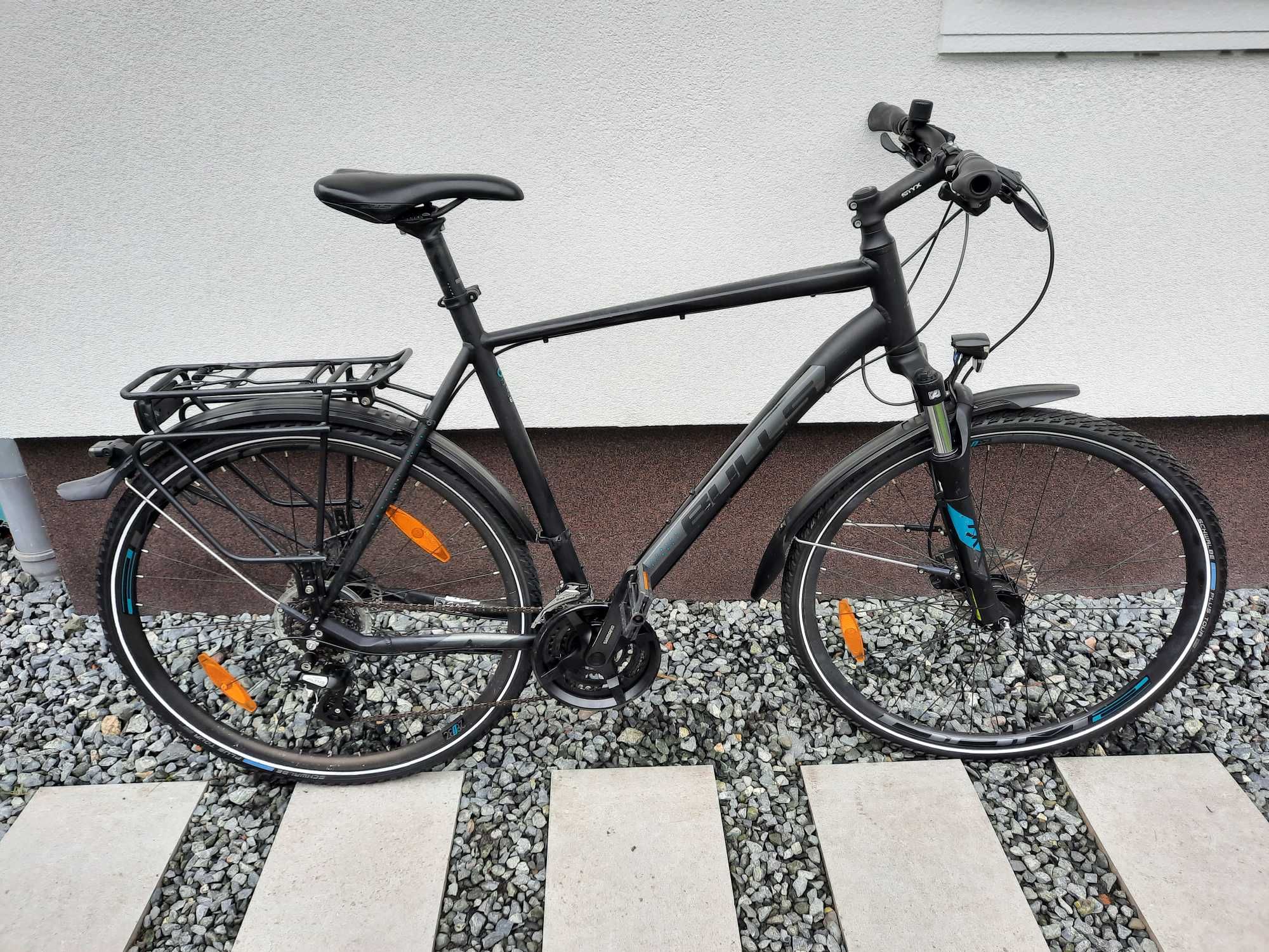 Rower męski crossowy Bulls Crossbike Street alu rama 24 cale