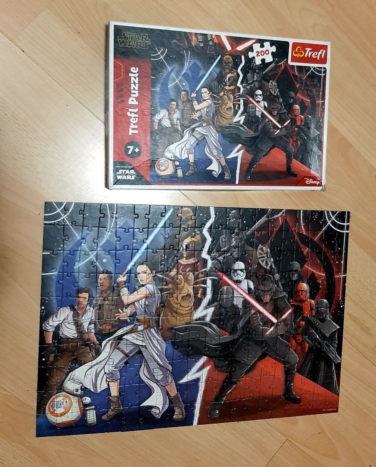 Puzzle, Labolatorium Mechaniki- Spiderman, Gwiezdne Wojny, Avengers