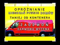 Wywóz Mebli Opróżnianie piwnic garaży strychów wywóz wełny UTYLIZACJA