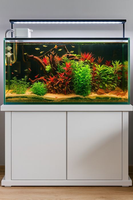 Akwarium zestaw 180l