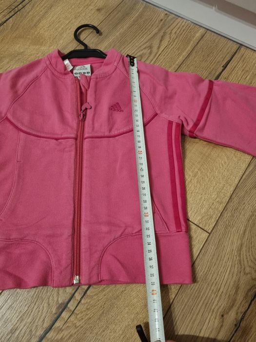Bluza różowa Addidas 98/104