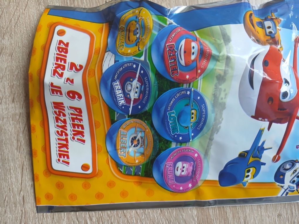 Super Wings saszetka