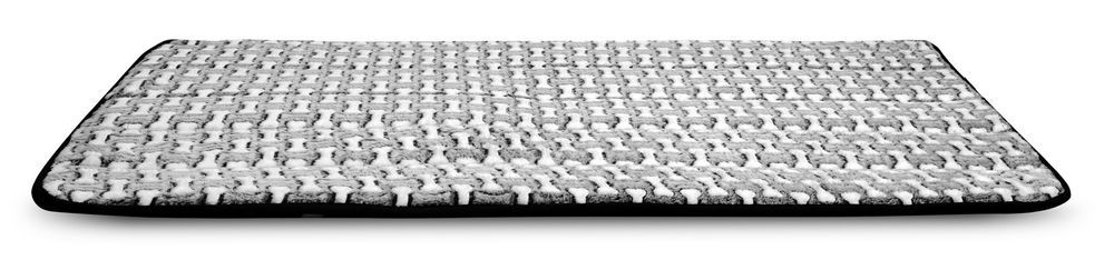 Legowisko Dla Psa Mata 50X70 Cm Polar Kości Antyslip
