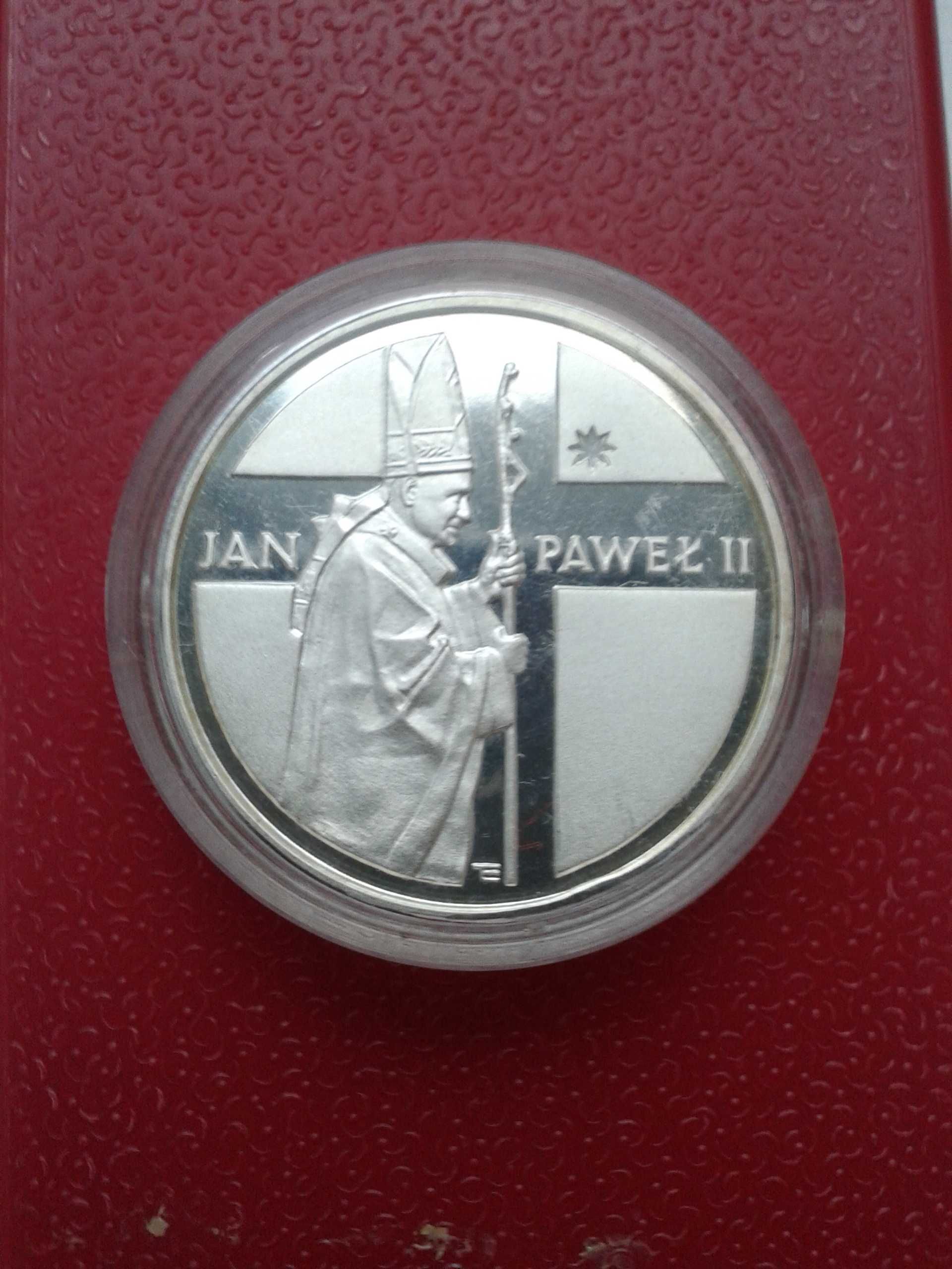 10000 Jan Paweł II 1989