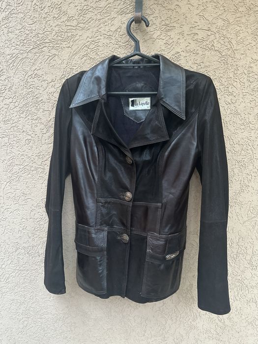 Жакет жіночий шкіряний