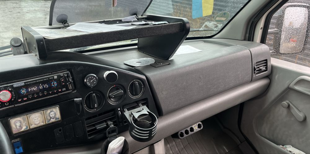 Вольсваген лт бортова