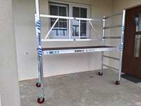Rusztowanie Aluminiowe ALUMEXX 0,75x190x300 robocze.