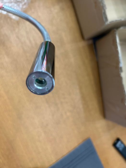 Kinkiet lampa ścienna  Lira Lightning Bergen K7 chrom