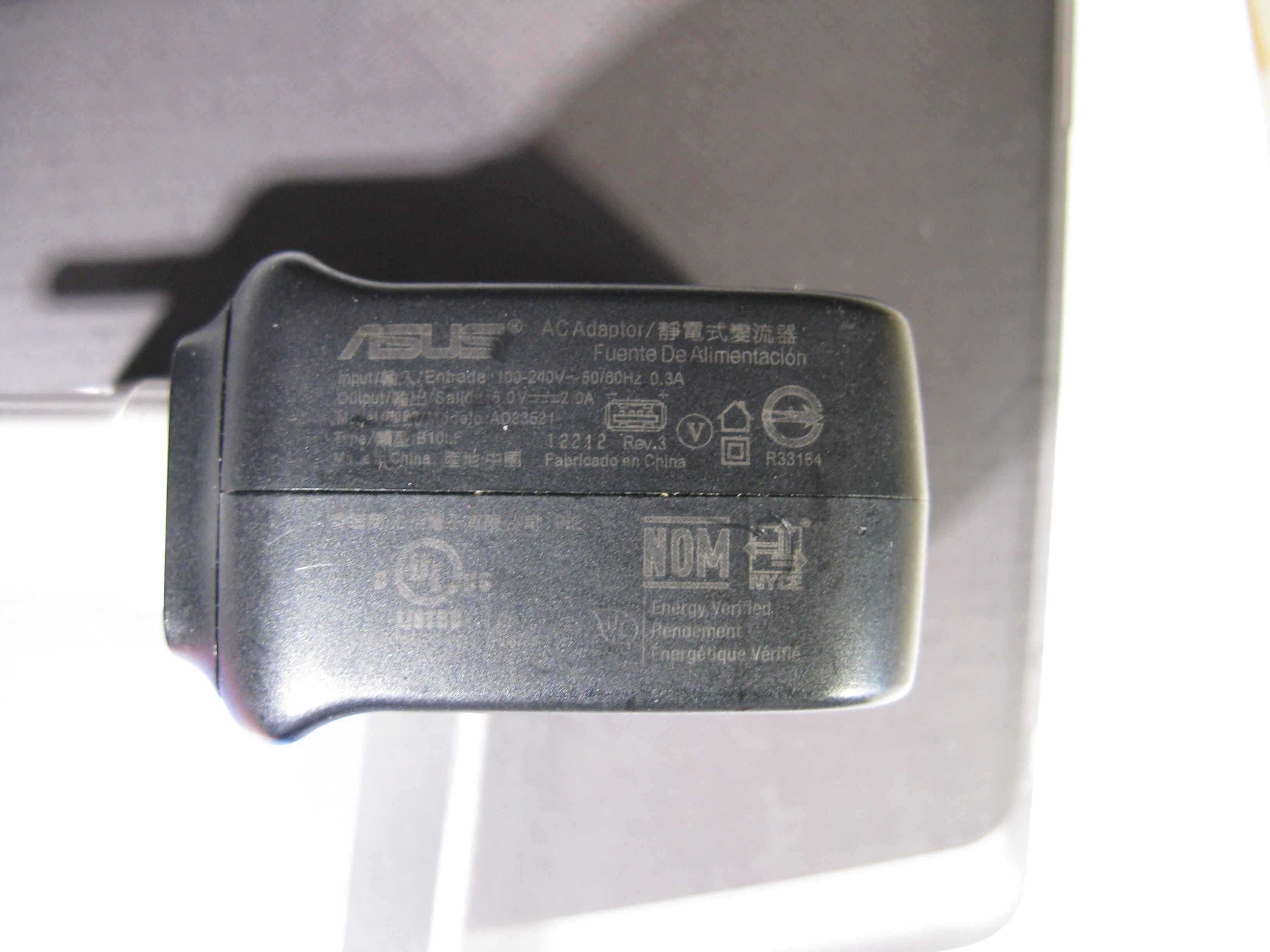 Зарядное БП Adapter Asus Nexus 7 (5V 2A) оригинал