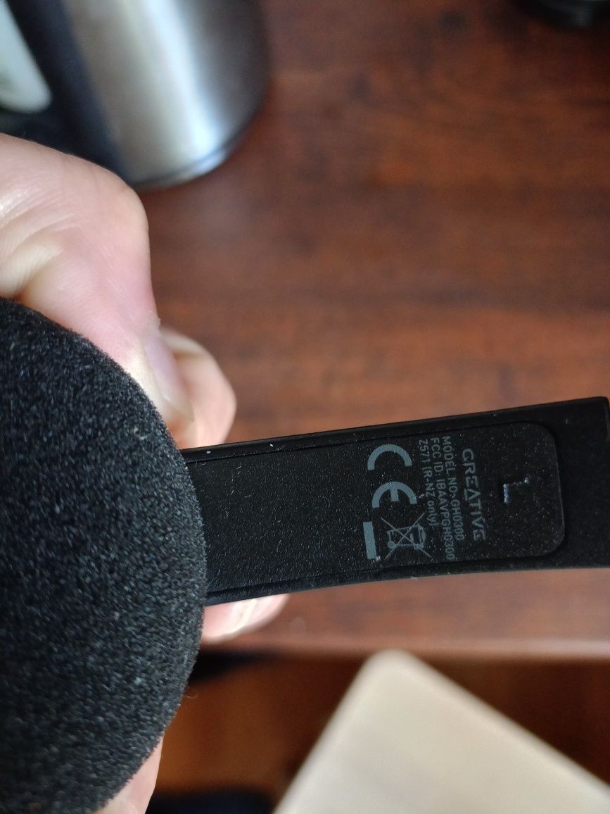 Słuchawki Nauszne Creative Soundblaster jam Bluetooth/nfc