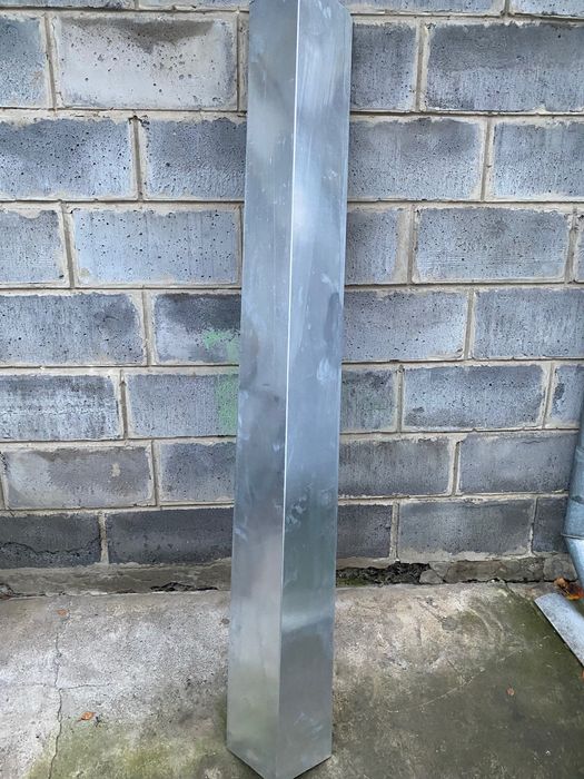 Профнастил профлист оцинкованный новый, конек угловой