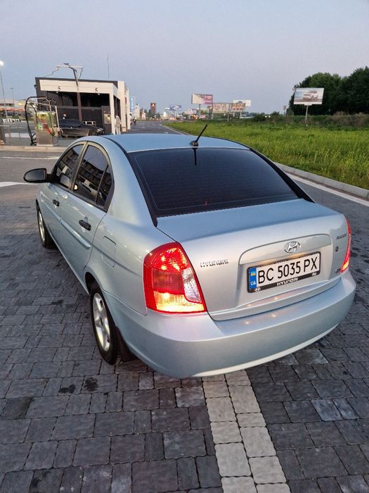 Hyundai Accent 2008 1.5 дизель