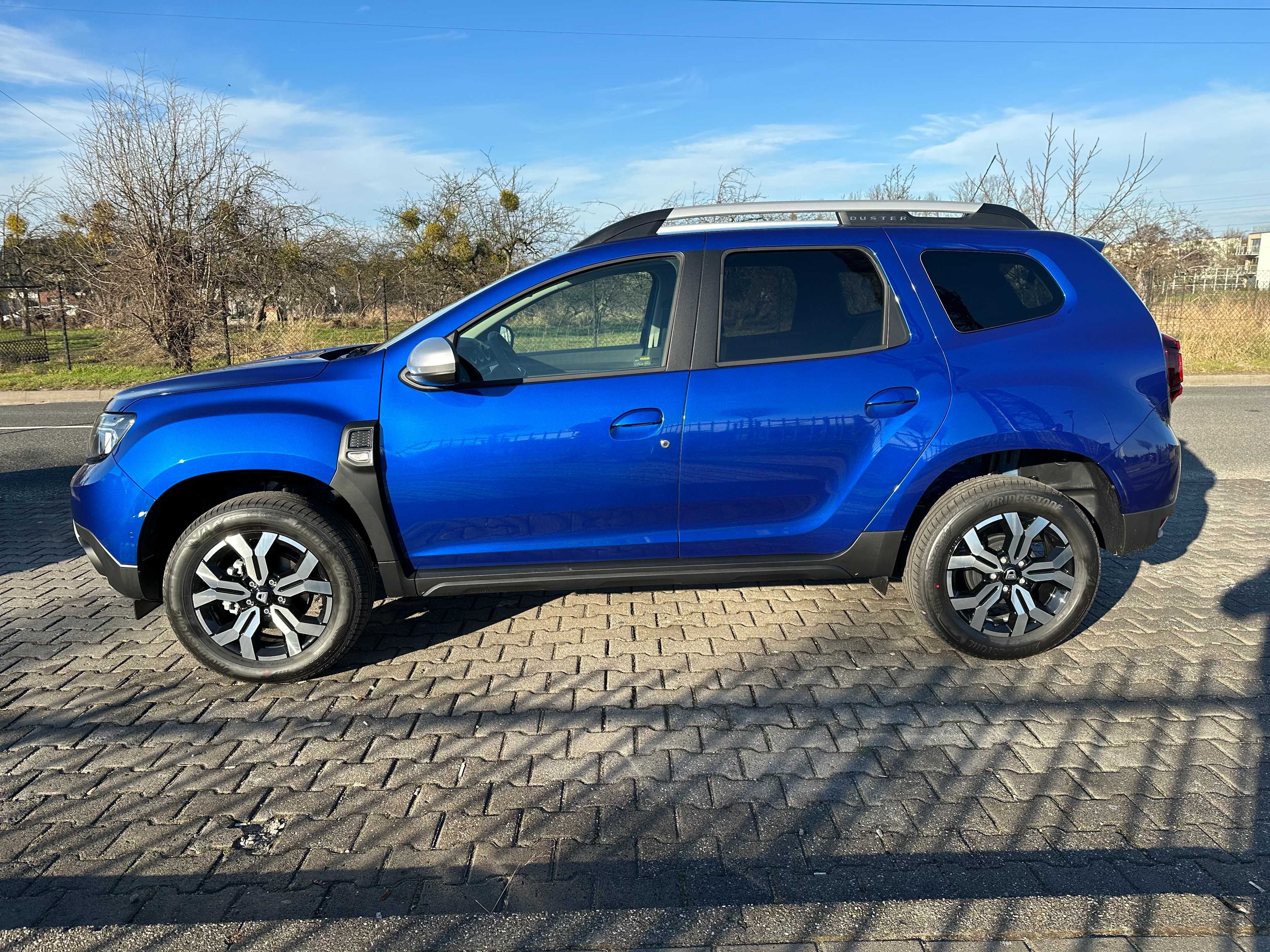 Dacia Duster PRESTIGE LPG wynajem z wykupem w kwocie 2290zł bez BIK